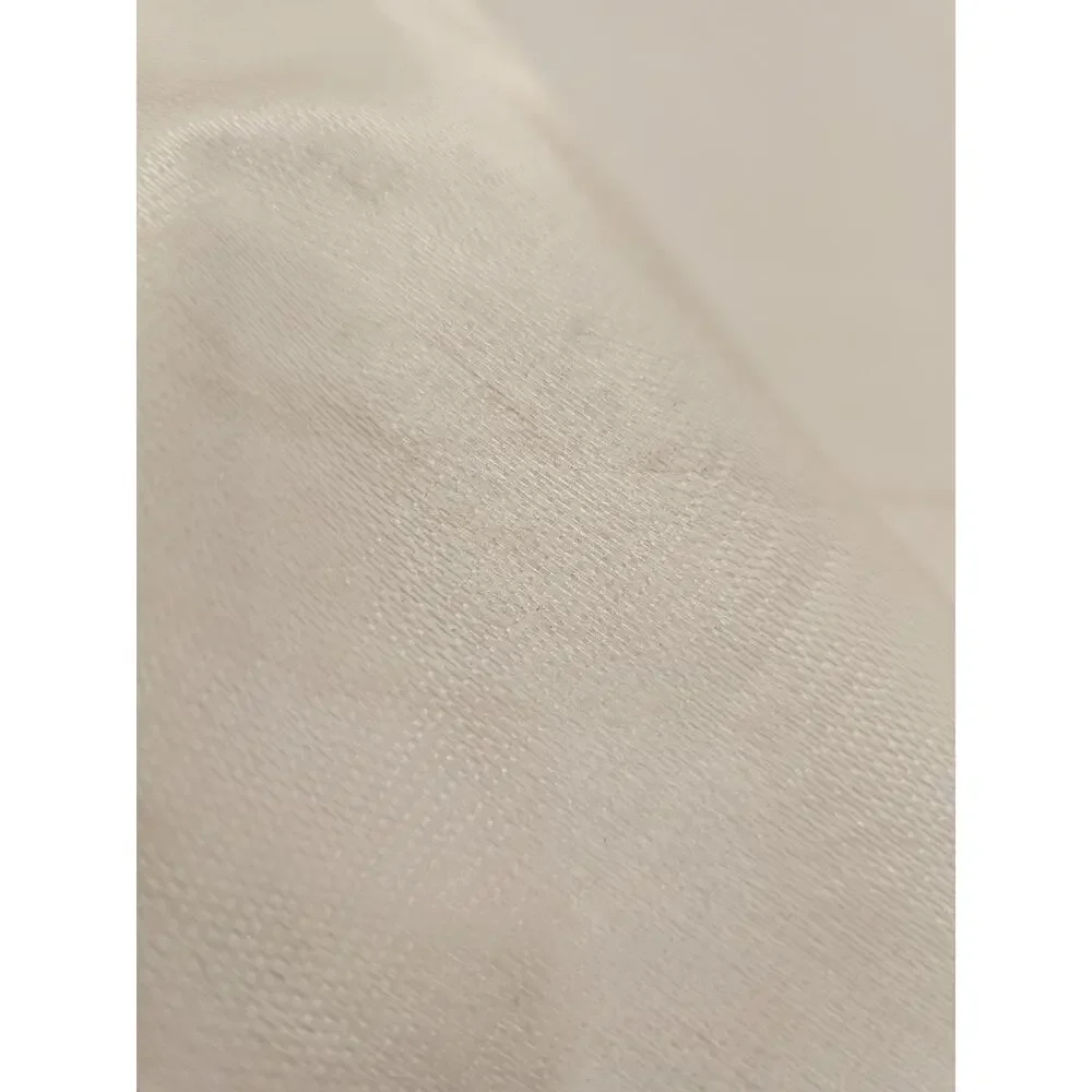 2.75 Yards Cherry Red Shiny‎ Linen Like Oilcloth Fabric 100